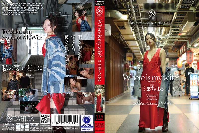 DLDSS-566 Where Is My Wife? Mitsuha Chiharu